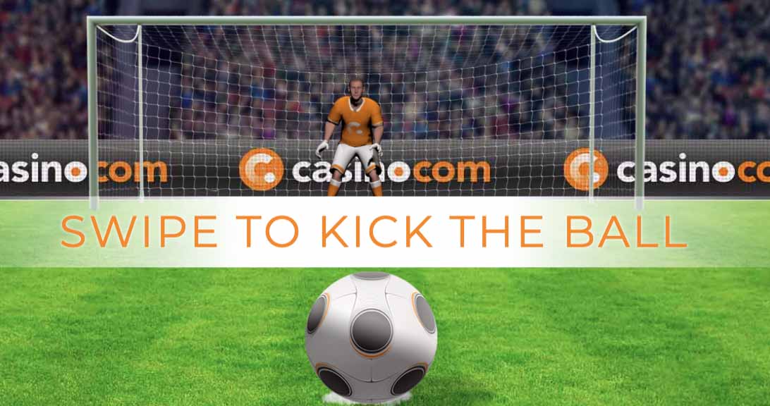 Casino.com Football Promotion Penalty 2