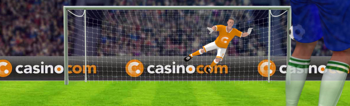 Casino.com Football Promotion Penalty