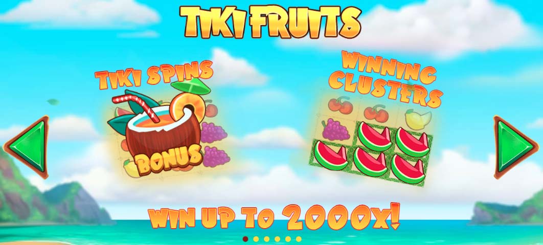 Tiki Fruits Online Slot Titles