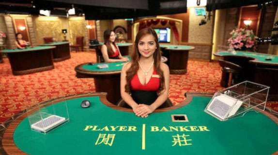 how to play live baccarat banker