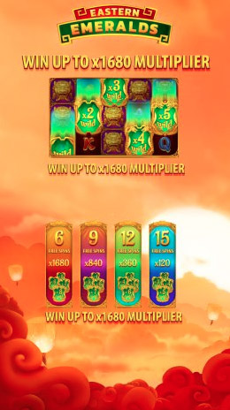 Easter Emeralds Slot - Big Multiplier