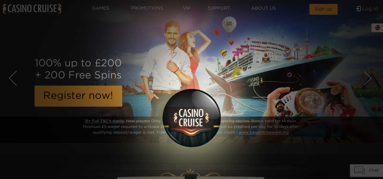 Casino Cruise Feature