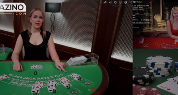 How to Play Live Blackjack Feature