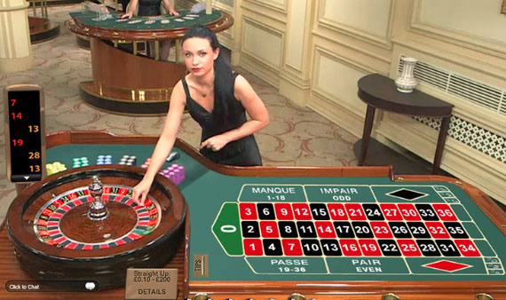 How to Play Live Roulette - Table