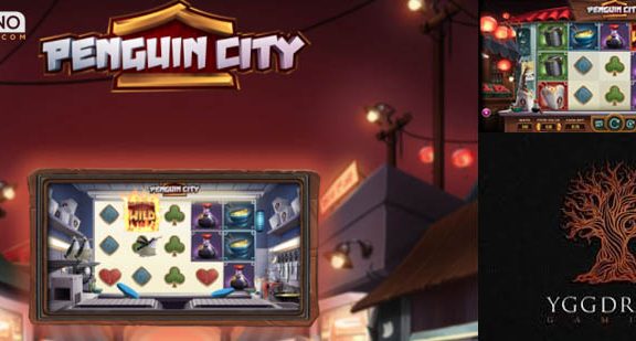 Penguin City Online Slot Review Feature