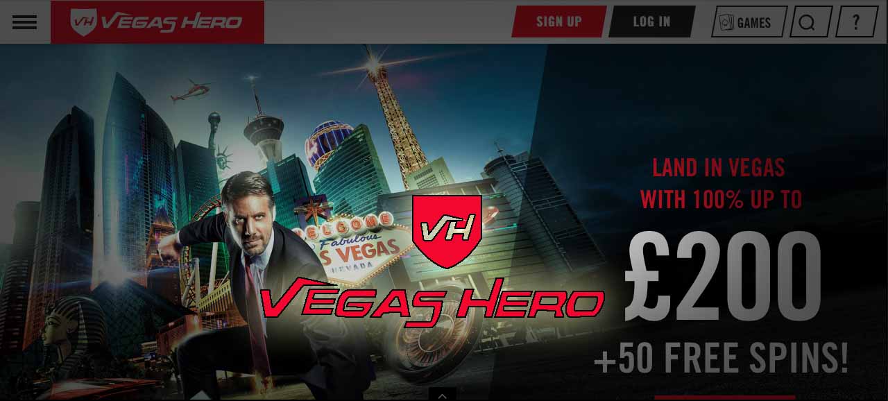 Vegas Hero Casino Feature
